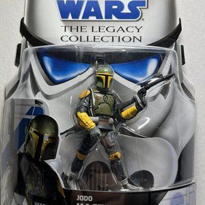 Star Wars 2008 The Legacy Collection “Jodo Kast” #18  WITH PART TO BUILD 5D6-RA7